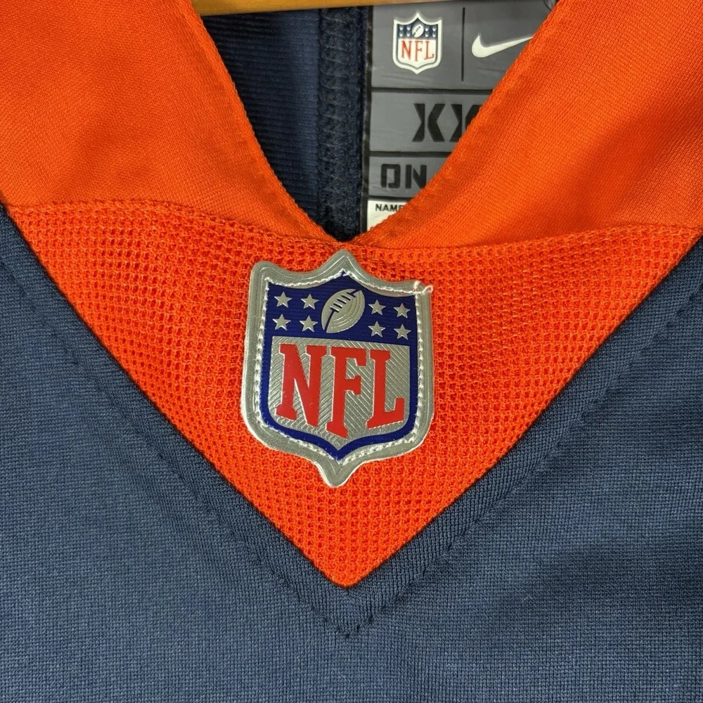 Elway #7 Denver Broncos Football Jersey Nike NFL On Field XXL 2XL